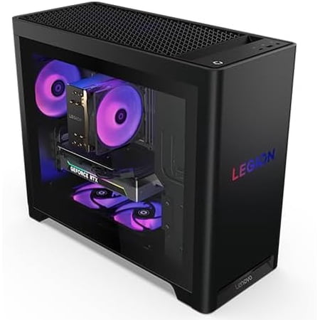 Lenovo Legion Tower 5i Gen 8 Gaming Desktop PC - Intel Core i7-13700F up to 5.2 GHz, 64GB DDR5 RAM, 512GB NVMe SSD + 1TB HDD, GeForce RTX 4070 12GB GDDR6X, Windows 11 Home