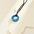 thumbnail image 5 of Cremation Jewelry Urn Necklace for Ashes for Women Men, Circle of Life Eternity Memorial Pendant Ash Jewelry, 5 of 7