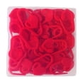 thumbnail image 2 of Guardoinrt 50PCS/Set Knitting Crochet Locking Stitch Needle Clip Markers Tool, 2 of 6