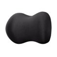 thumbnail image 2 of Almohada para reposacabezas de coche, reposacabezas de espuma viscoelástica, cojín transpirable para el cuello del coche, soporte para el cuello negro, 2 of 8