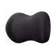 thumbnail image 2 of Almohada ergonómica para reposacabezas de coche con funda extraíble, soporte para el cuello de espuma viscoelástica de primera calidad, ideal para uso negro, 2 of 8