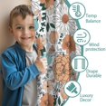 thumbnail image 3 of Blackout Kids Curtains,Pioneer Flower Floral Print Pattern Childrens Insulated Curtains Set Of 2,Bedroom Essentials,Toddler Room Decor 42"x54", 3 of 5