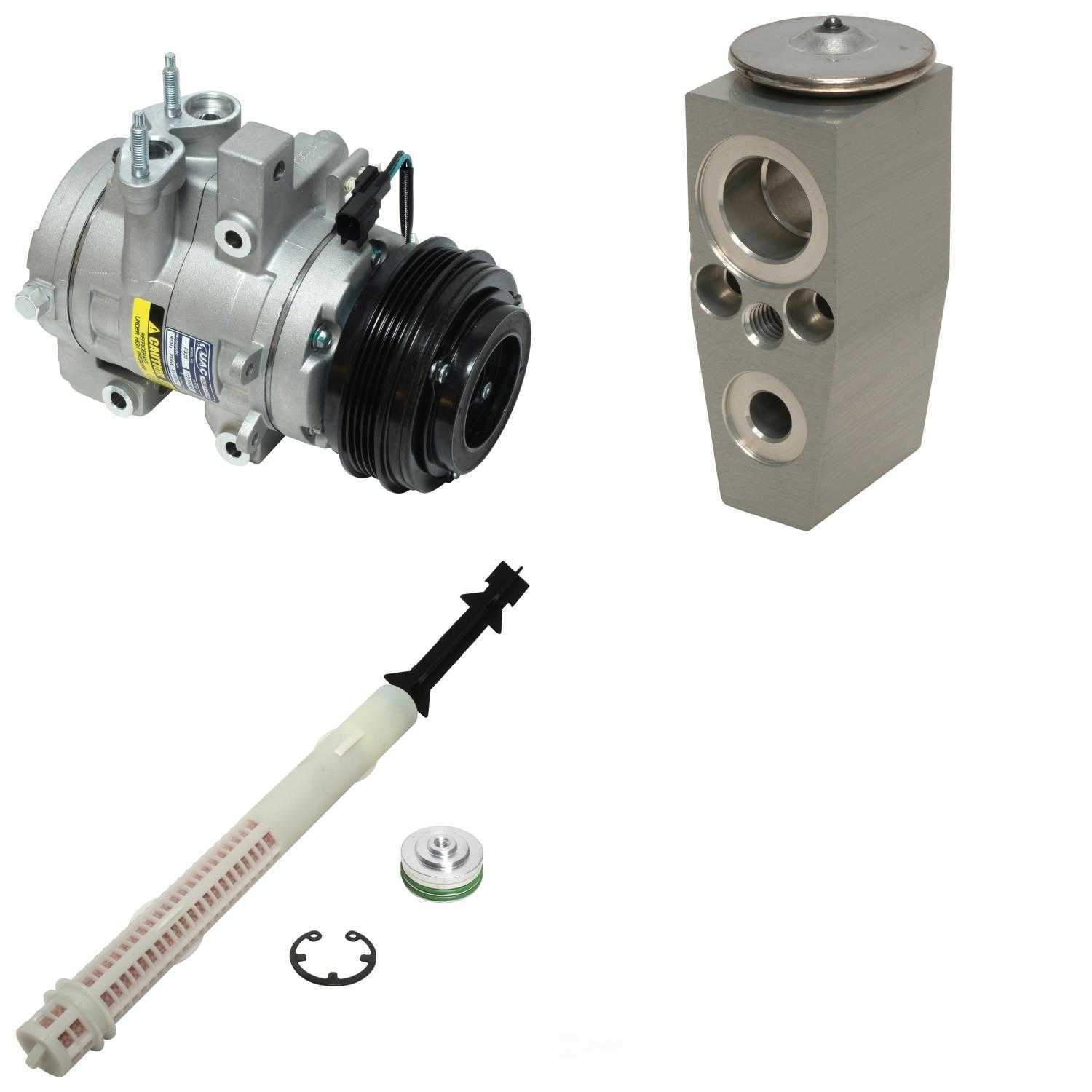UAC CK 6132 Short Compressor Replacement Kit
