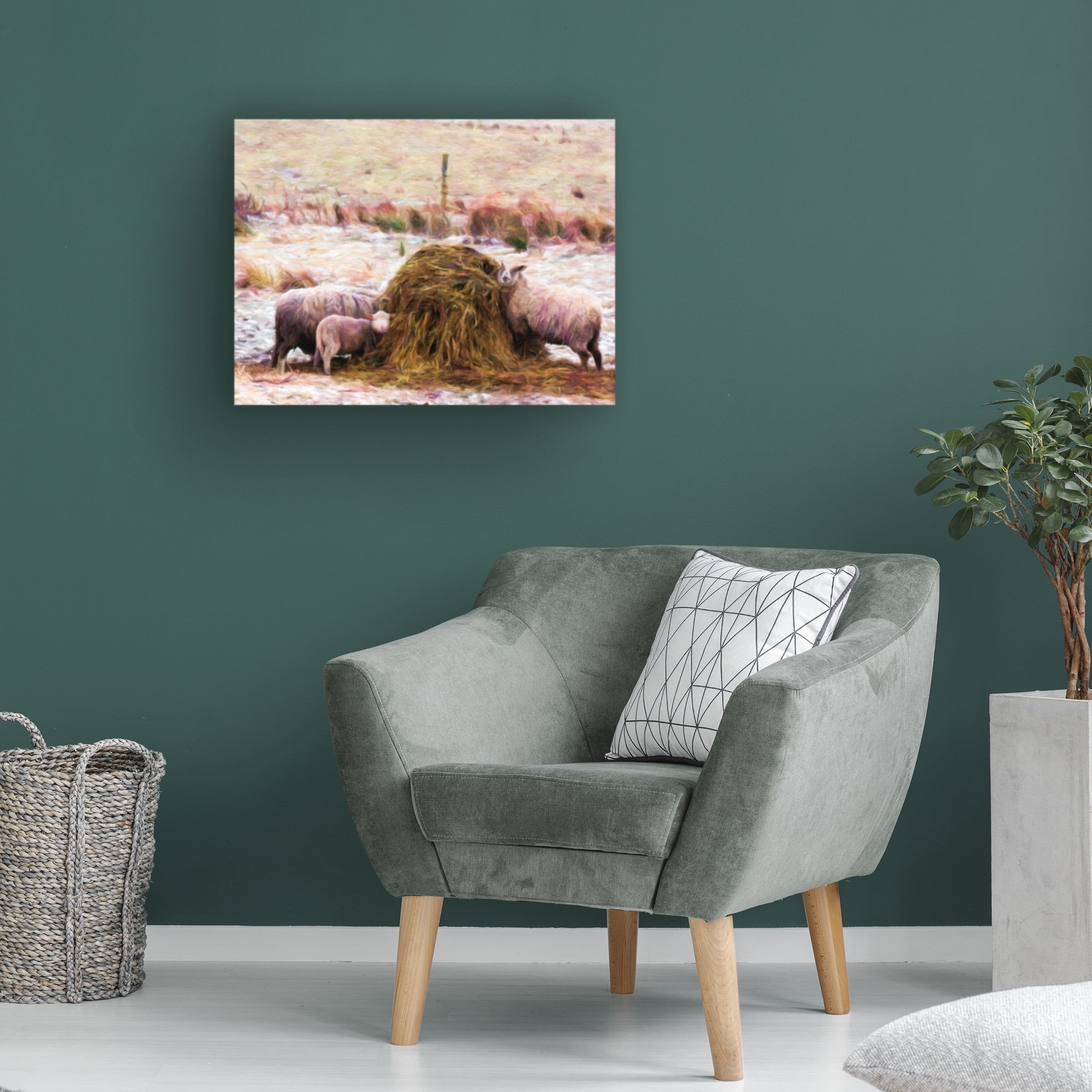 Leslie Montgomery 'Family Meal Deal' Canvas Art