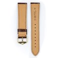 thumbnail image 3 of Hirsch Genuine Alligator Leather Watch Strap - Brown - M - 16mm - Gold Buckle, 3 of 10