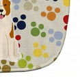 thumbnail image 3 of Pawprints Central Asian Shepherd Dog Baby Bib, 3 of 3