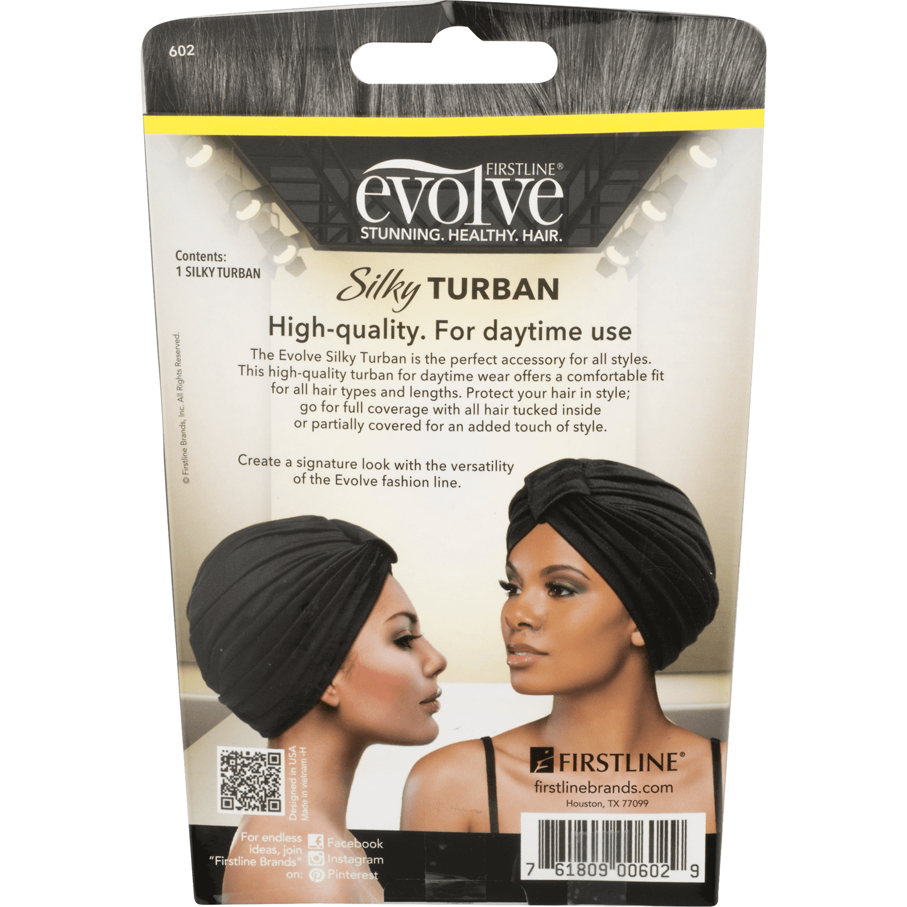 Evolve Silky Fashion Turban