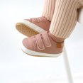 thumbnail image 2 of Kmbangi Infants Leather Shoes Unisex Anti-Slip Socks Sneaker Decoration, 2 of 7