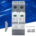 thumbnail image 3 of Riwesomey Protector contra sobretensiones fotovoltaica, protectores contra roturas, protectores de electricidad para el hogar, reemplazo de módulo de Herramientas eléctricas 2P20KA 500vdc Riwesomey TO010244-01, 3 of 6