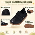 thumbnail image 4 of Toddler/Little Kid Wide Barefoot Shoes | Minimalist Sneakers for Boys/Girls | Wide Toe Box Zero-Drop Healthy Sole | Natural to Grow, 4 of 6