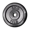 thumbnail image 1 of Disco de Peso Athletic Works 5 Kg Negro WMW-200-5KG, 1 of 4