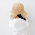 thumbnail image 3 of lnmuld Girls Wide Brim Sun Hat Floppy Visor Cap, 3 of 5