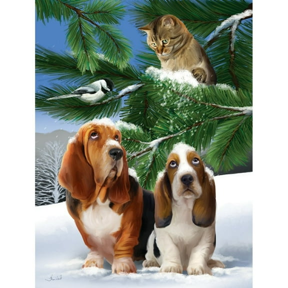 SUNSOUT INC Looking for Trouble 500 pc Jigsaw Puzzle