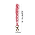thumbnail image 2 of Bohemian Key Chain Flower Accessory for Personal Style and Everyday Use for Everyone, 2 of 3