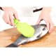 thumbnail image 3 of 3x Básculas de Pescado de Metal Limpiador de Piel Cepillo Removedor de Afeitadora Prácticos de Cocina 3 piezas, 3 of 8