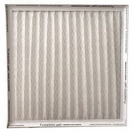 Flanders Merv 6 Pinch Pleated Air Filter, 20X20X1 In., 12 Per Case