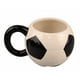 thumbnail image 2 of 1. Taza De Cerámica Con Diseño De Fútbol Americano Y Gran Capacidad Perfecta Para Los Amantes Del Deporte Vajilla Y Uso Doméstico, 2 of 7