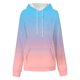 thumbnail image 4 of Ailaofu Hoodies for Women Tie Dye Oversized Sweatshirt Plus Size Loose Fit Cute Hoodie Drawstring Fall Pullover with Pocket, 4 of 4