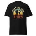 thumbnail image 2 of "Hunting Dad" Retro Style T-Shirt – Cooler Than a Regular Dad Tee for Outdoorsmen, 2 of 6
