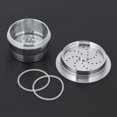 thumbnail image 4 of Stainless Steel Coffee Capsule Shell Reusable Filter for kfee Coffee Mahcine, 4 of 8