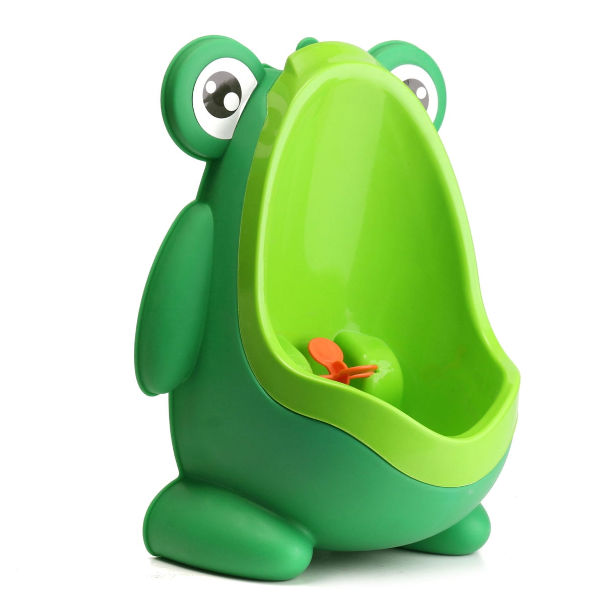 Children Frog Potty Toilet Training Bathroom Urinal for Kids Boys Potty Training Pee Trainer with Aiming Target