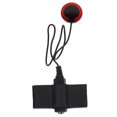 thumbnail image 4 of OULII Thumb Piano Transducer Practical Design Black Metal 1 Set, 4 of 7
