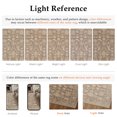 thumbnail image 7 of PureCozy 5'x7' Area Rugs for Living Room Vintage Oriental Traditional Bedroom Kid Room Dining Room Office Farmhouse Soft Low Pile Distressed Washable Non-slip Brown Rugs Carpet, Brown, 7 of 7
