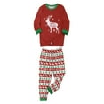 thumbnail image 4 of Xmas Reindeer Family Pajamas Matching Family Christmas Pajamas, Christmas Family Matching Pajamas, Festive Xmas Jammies Sets for the Whole Family Family Christmas Pajamas, 4 of 5