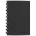 thumbnail image 1 of Cuaderno de negocios Cambridge, reglas legales, 5 x 8, Pequeño, Encuad. alambre, 80 hojas, negro (06074), 1 of 3