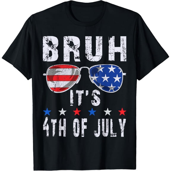 Playful Comfort Tee - 4th Of July Boys Kids shirts Funny Cool 4th Of July US Flag T-Shirt