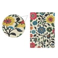thumbnail image 5 of Yayeee Garden Flag 28" x 40" Double Sided Outdoor Yard Lawn Holiday Decorations, Vibrant Floral, 5 of 6