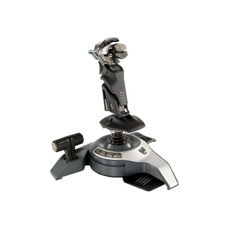 Cyborg F.L.Y. 5 Flight Stick - Joystick - 12 buttons - wired
