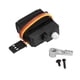 thumbnail image 3 of Dispositivo electromecánico servo de 3 cables, repuestos para coches modelo 46T 1/16, accesorios, componente de engranaje de dirección sin escobillas, argén, 3 of 8