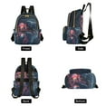 thumbnail image 4 of FORMRS Mini Backpack Purse for Women Travel Daypack Casual Shoulder Bag, Glowing Jellyfish, 4 of 7