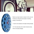thumbnail image 4 of 1/4 7 Inch Empty Tape Reel, 11 Holes Universal Open Reel Sound Tape Empty Reel, Aluminum Alloy Take Up Reel to Reel for Tape Recorder, Universal Opening Machine Part, 4 of 7