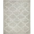 thumbnail image 2 of Rugs.com Lattice Shag Collection Rug – 8' x 10' Gray Shag Rug Perfect For Living Rooms, Large Dining Rooms, Open Floorplans, 2 of 9