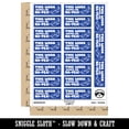 thumbnail image 2 of This Work Makes Me Ha-Pea Happy Teacher Student School Sticker Set - Dark Blue - Matte Finish - 2.00" Large, 2 of 7