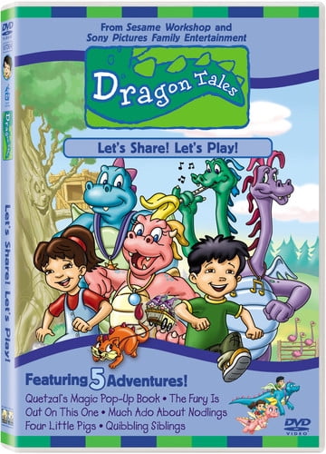 New Dragon Tales - Yes, We Can! (DVD) - Walmart.com