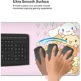 thumbnail image 4 of Kawaii Large Pink Mouse Pads with Design Novelty Anime Keyboard Pad Non-Slip Extended Full Desk Cute Keyboard Mat Waterproof XXL Gaming Mousepad for Girl Gift Notebook Office Pad Computer 11.8x31.5In, 4 of 6