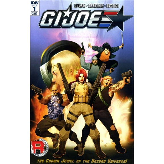G.I. Joe (IDW, Vol. 5) #1 VF ; IDW Comic Book