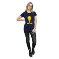 thumbnail image 4 of Looney Tunes Womens Angry Tweety Cotton T-Shirt, 4 of 5
