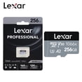 thumbnail image 2 of Lexar Micro SD Card 1066x 64GB 128GB 256GB 512GB Professional Flash Card V30 A2 Class 10 Micro SDXC UHS I For Camera Original, 2 of 5