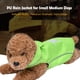 thumbnail image 3 of Greeniant Chubasquero de poliéster para mascotas, reemplazo bonito, protector de Color sólido para exteriores, impermeable, reflectante, a Ropa para mascotas, 3 of 6