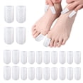 thumbnail image 5 of Protector de dedo gordo del pie ER 8 protectores de gel unisex, 5 of 5