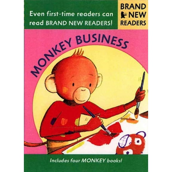 Pre-Owned Monkey Business (Hardcover) 0763607738 9780763607739