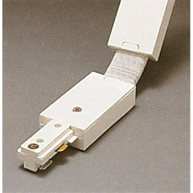 Connecteur Flexible d'Éclairage de Piste en Noir