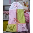 thumbnail image 3 of SoHo Crib Bedding Set for Baby Nursery, Pink Butterfly Meadows, 9 Pieces, 3 of 5