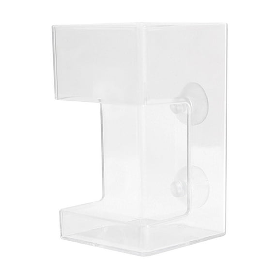 Tunhigl Floating Fish Feeder with Buoyant Ring for Betta Fish Owners and Shrimp Breeders Automatic Feeding for Vacation Care Tank Cleanliness and Healthy Fish Maintenance