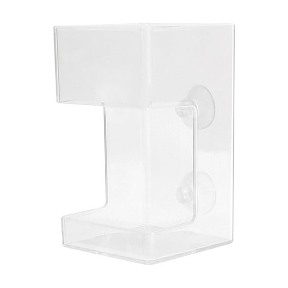 Parrotfish Feeder, Staron 2026 Floating Fish Food Dispenser With Suspended Feeding Ring, Plastic Aquarium Feeder For Parrotfish Cichlids Reduces Overfeeding