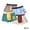 E001, variant on Esaierr 4-Pack Toddler Kids Boys Underwear Cotton Breathable Boxer Briefs Suitable for All Seasons Teenagers Four Corners Shorts Underpants 2-12T